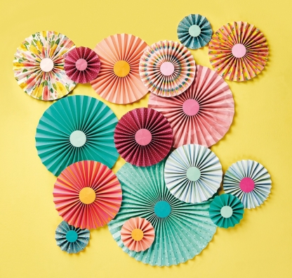 Paper Fan Art