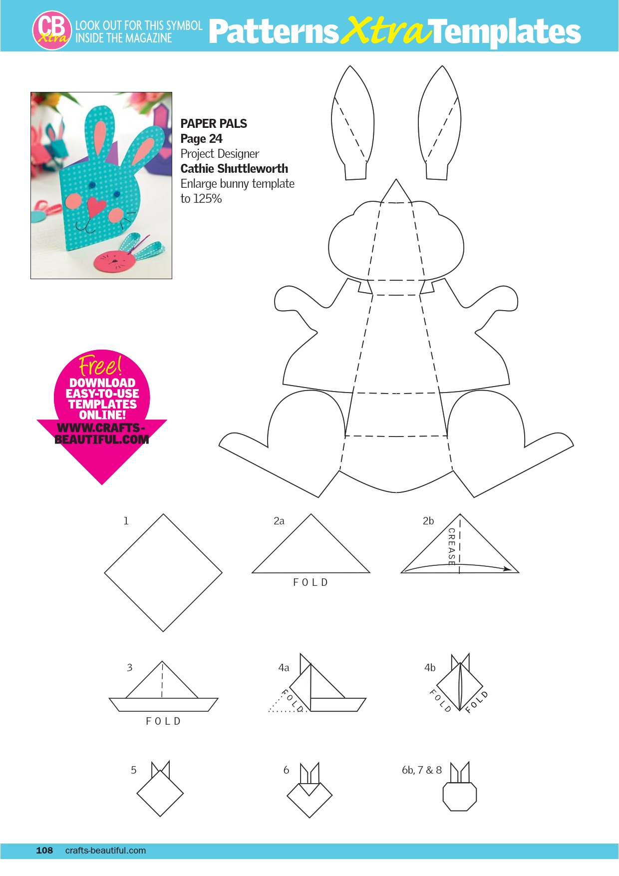 Papercraft Animals