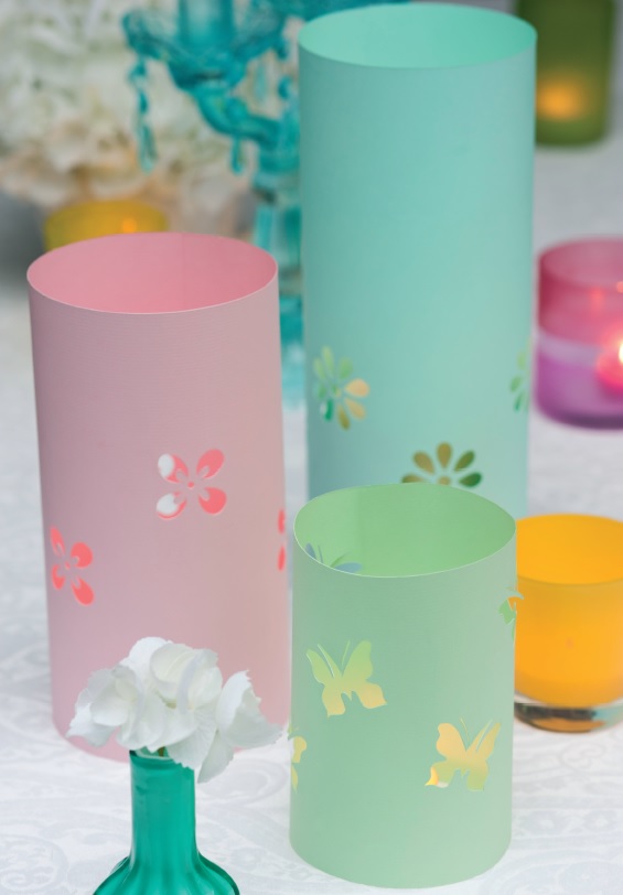 Basic Butterflies & Flowers Shapes