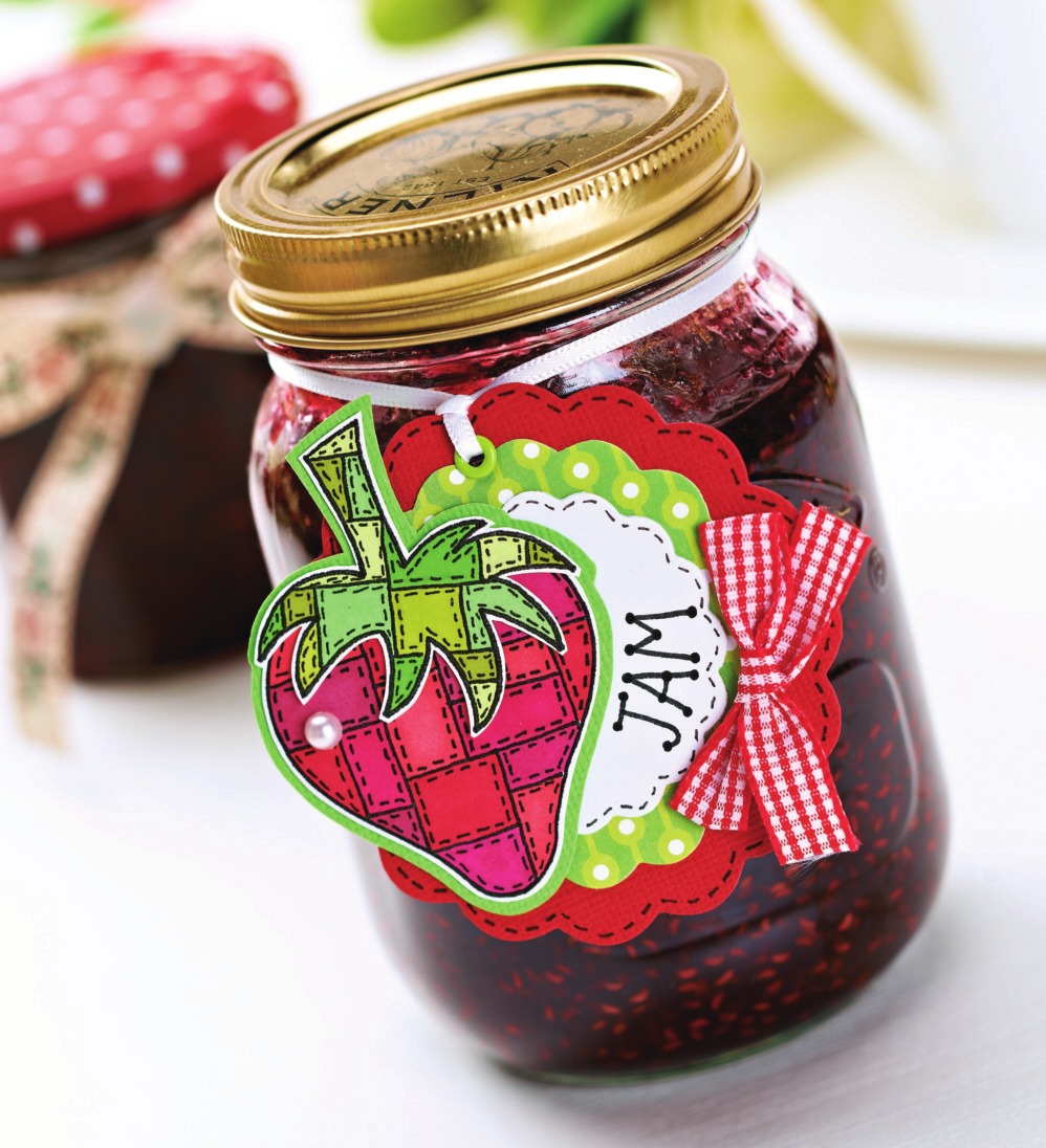 Papercraft Jam Pot Labels