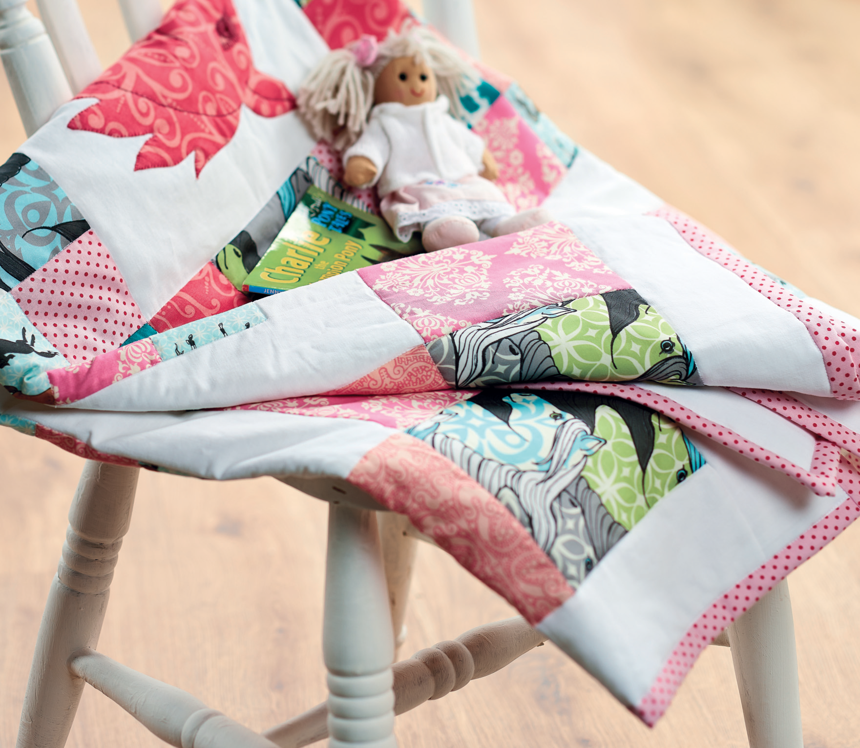 Patchwork Pony Quilt