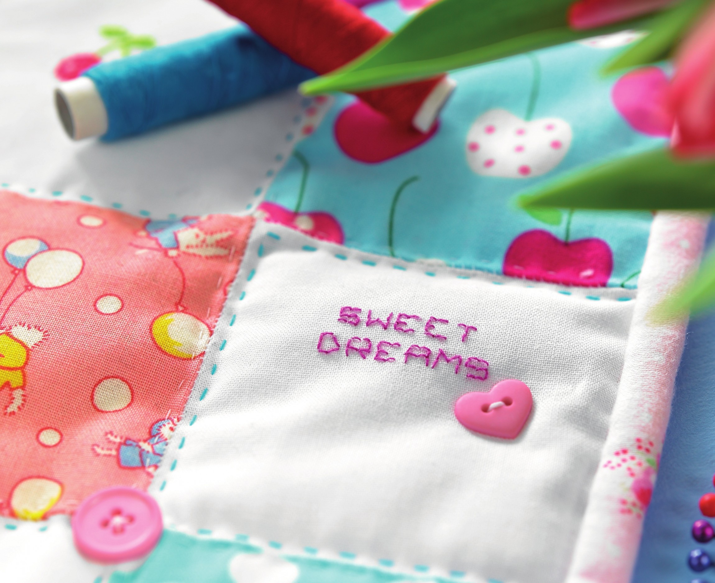 Patchwork Baby Blanket