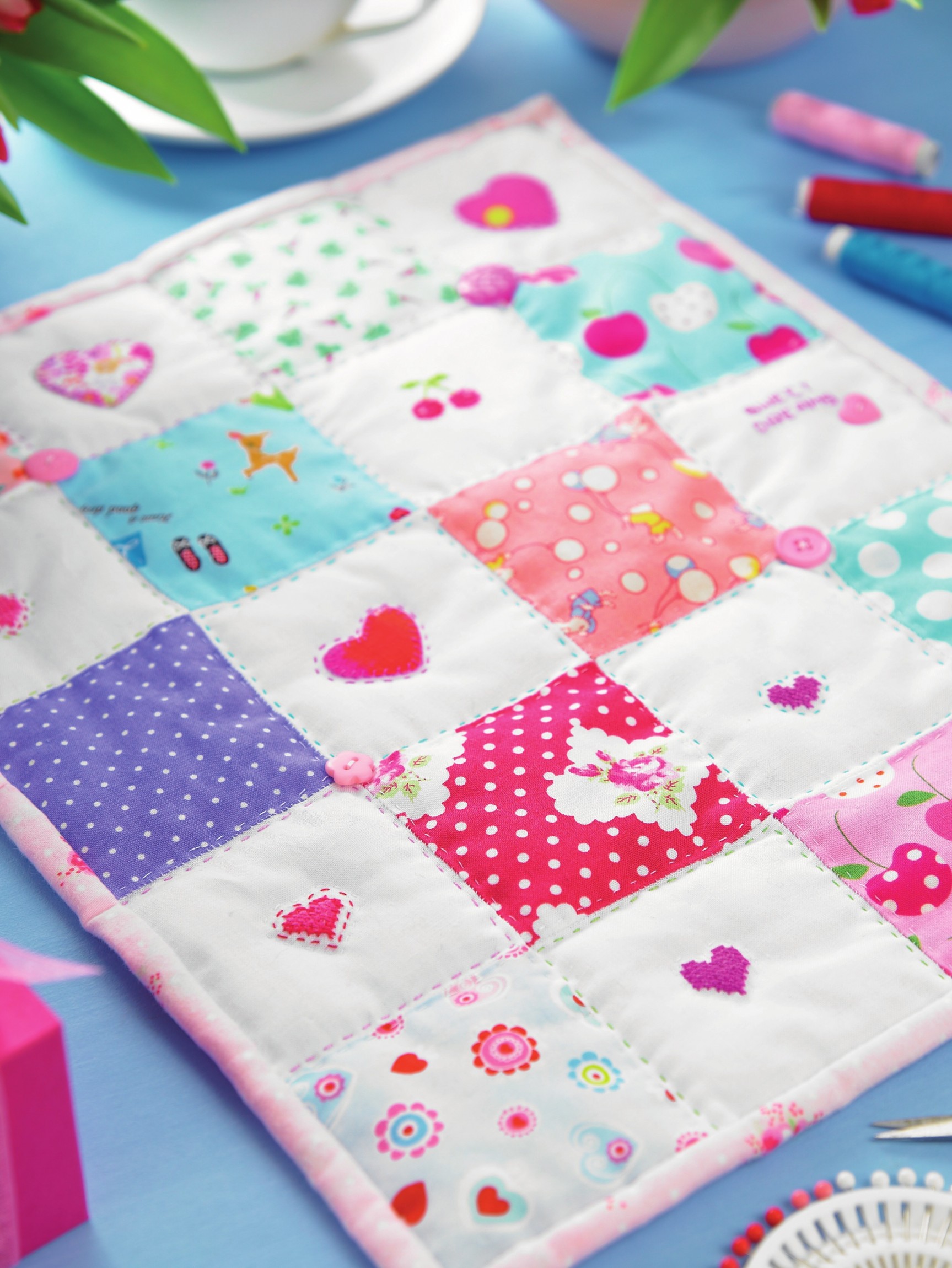 Patchwork Baby Blanket