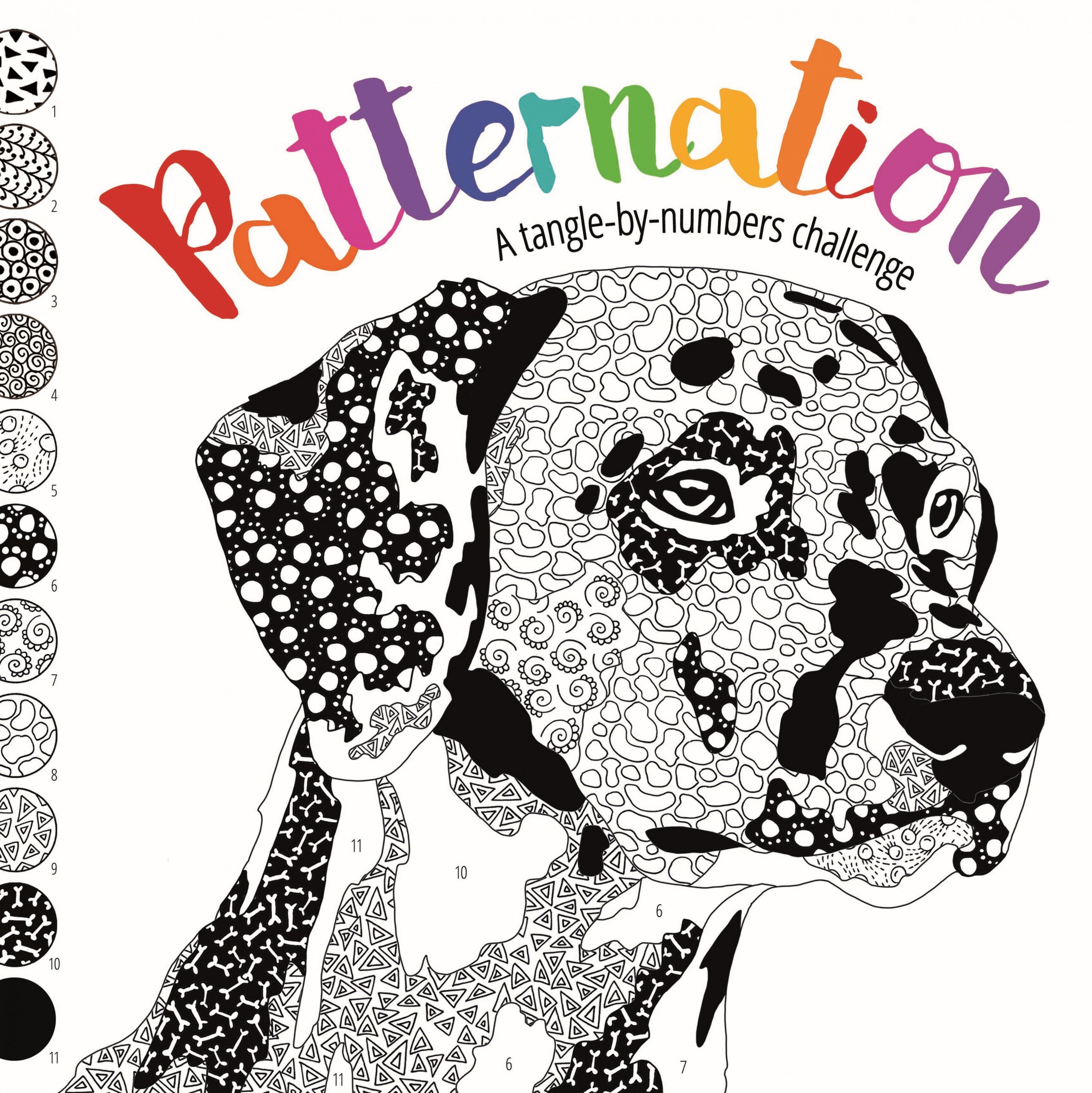 FREE Patternation Colouring Downloads
