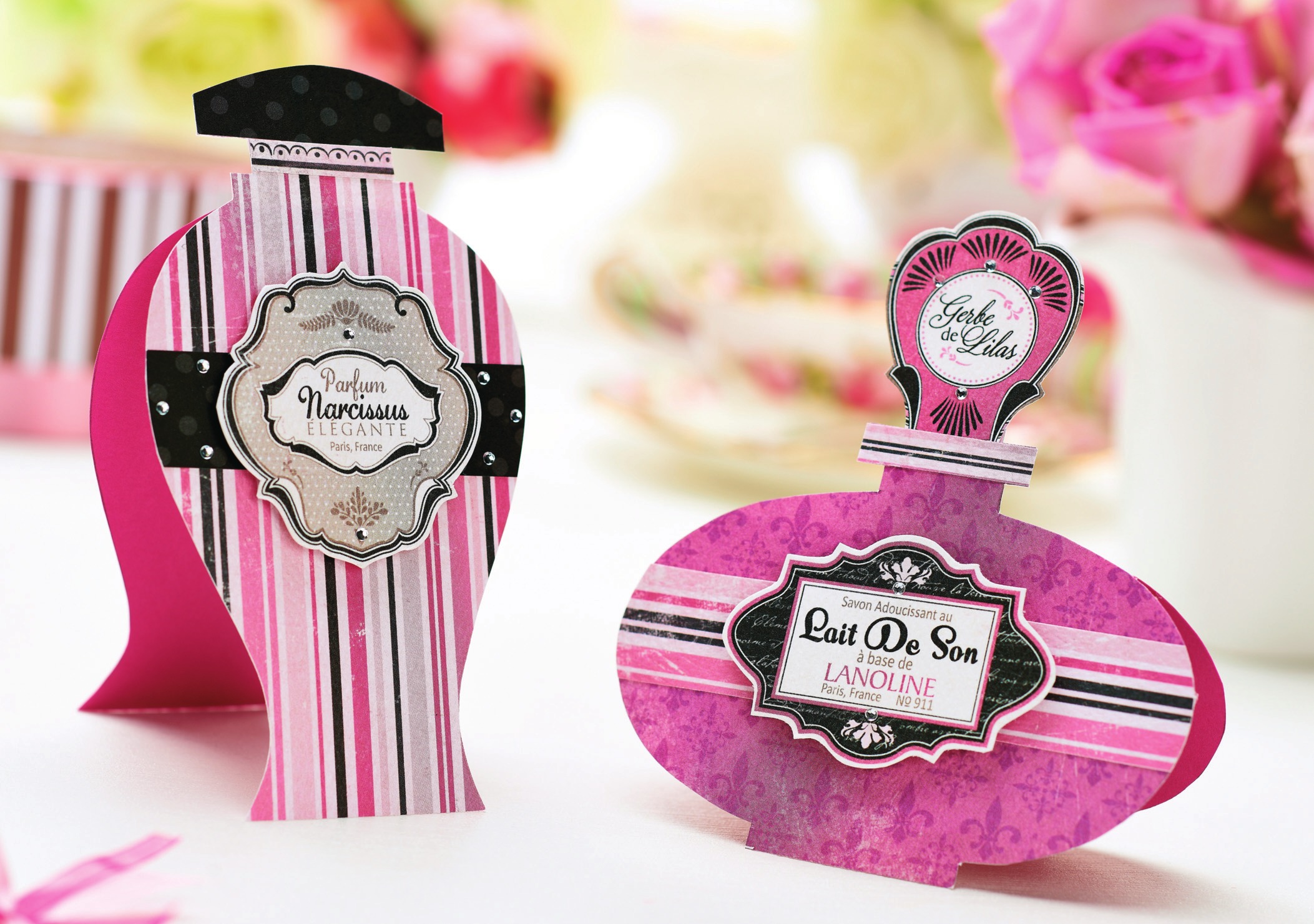 Perfume Themed Cards