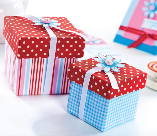 Petal Gift Box Template