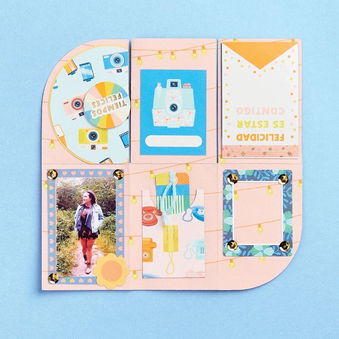 Assorted Scrapbook Photo Projects