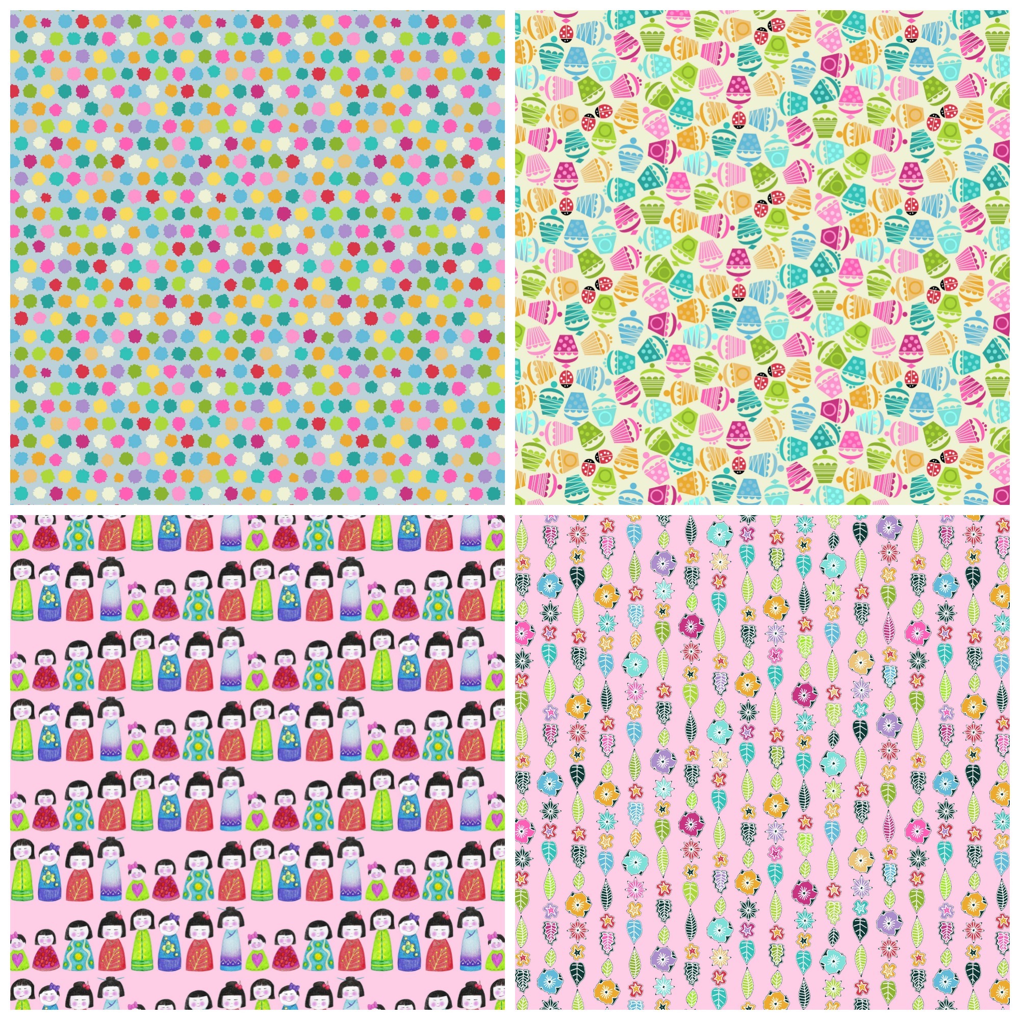 Pretty Papers for June