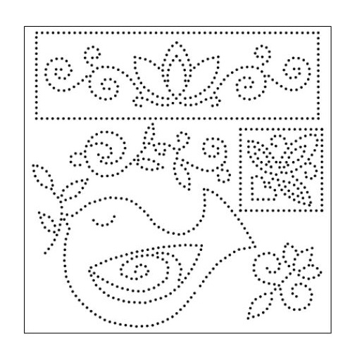 Pin Pricking Artwork