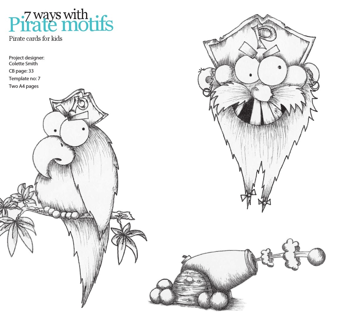 Pirate Cards For Kids