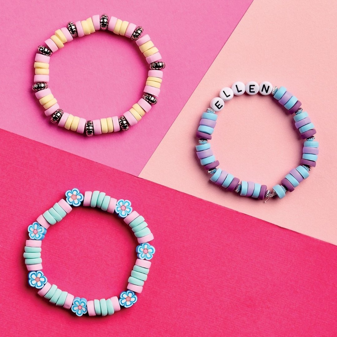 Polymer Clay Friendship Bracelets