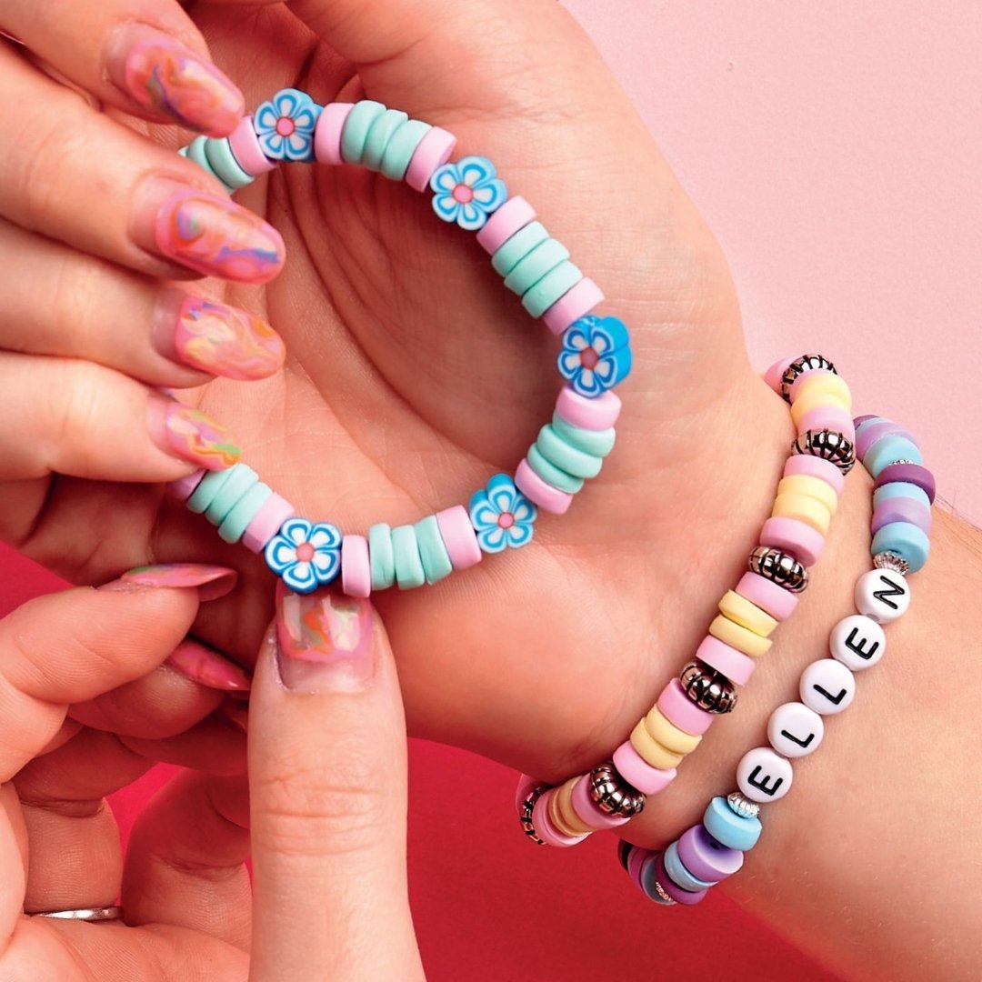 Polymer Clay Friendship Bracelets