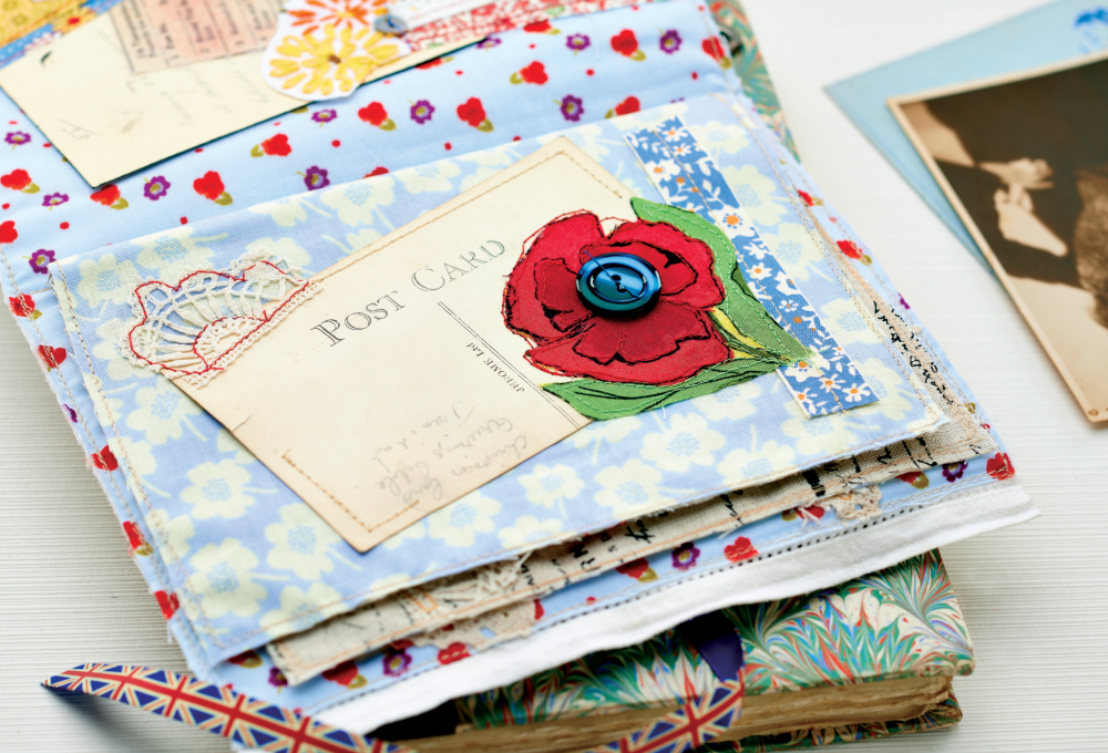 Remembrance Poppy Journal