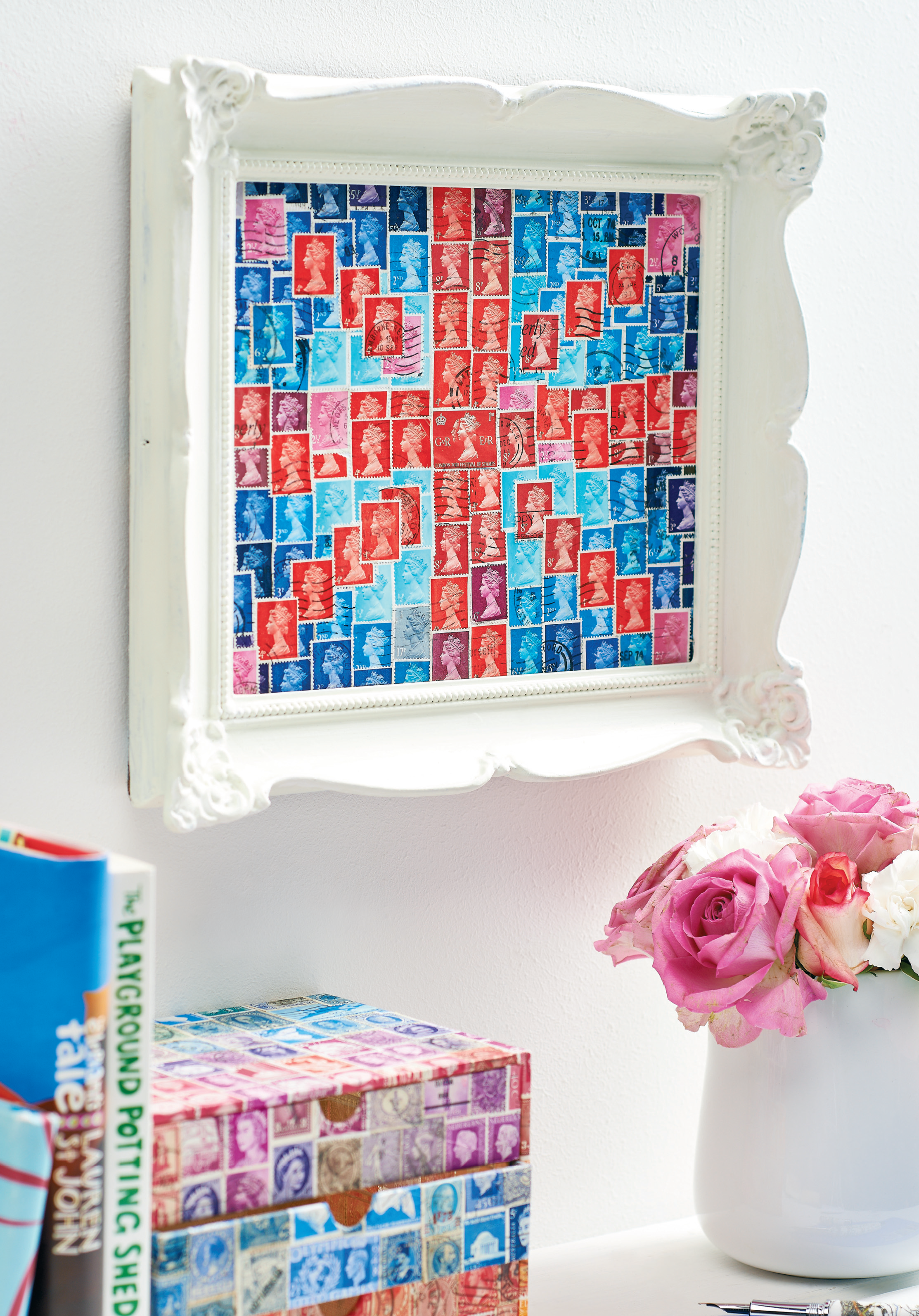 Postage Stamp Creations