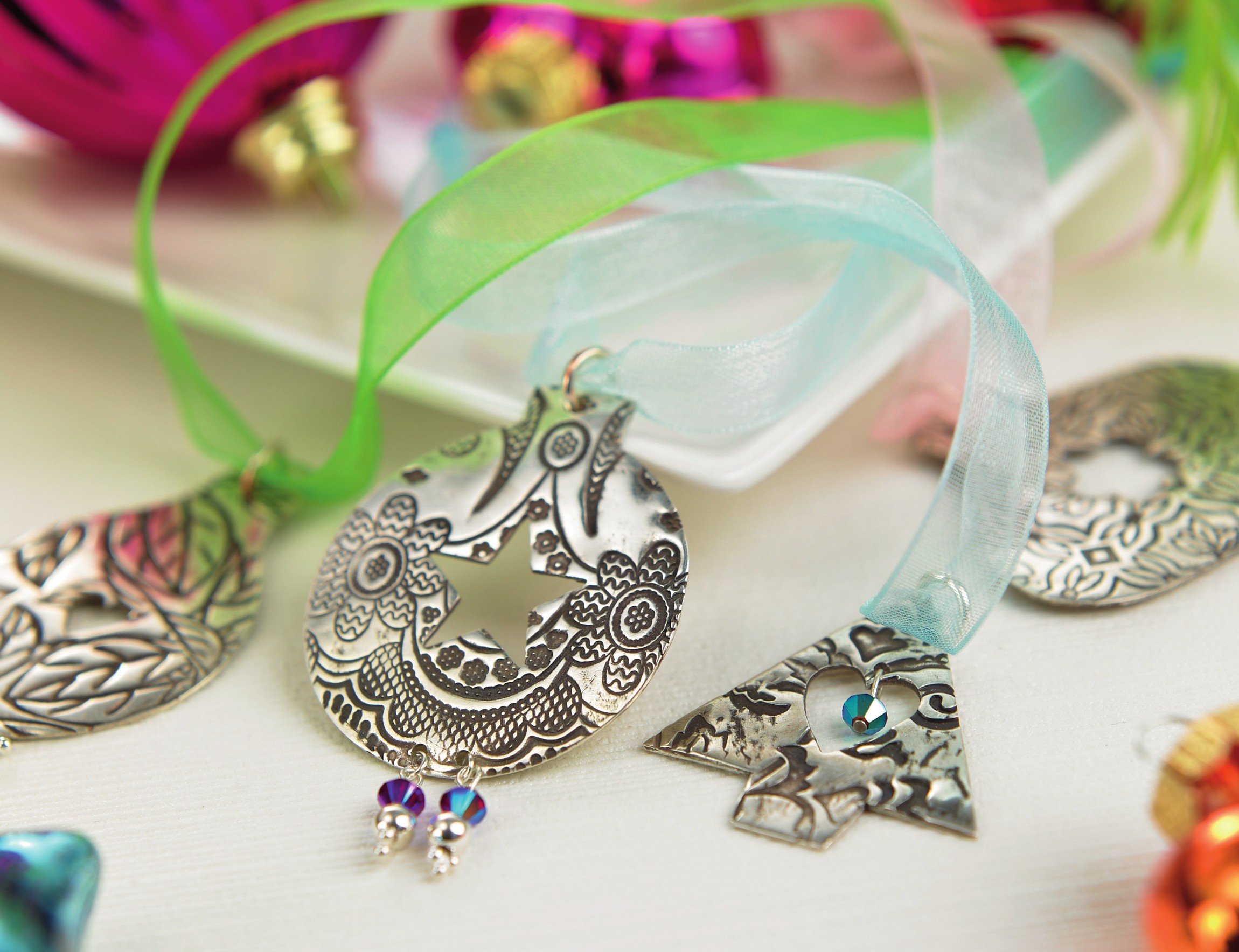 Precious Metal Clay Trinkets