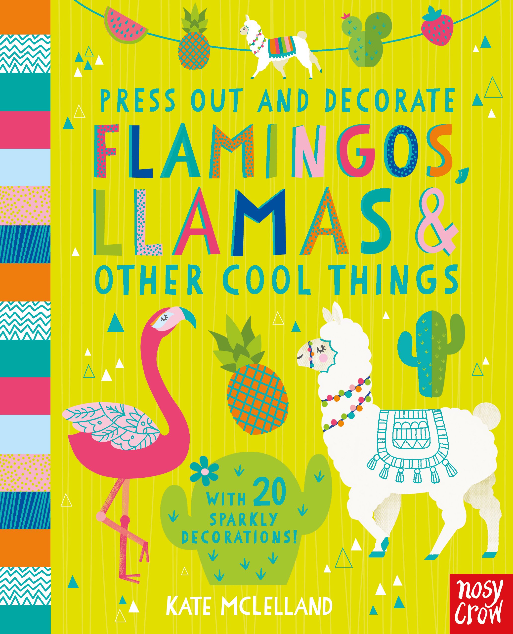 Win One Of Six Copies Of Press Out And Decorate