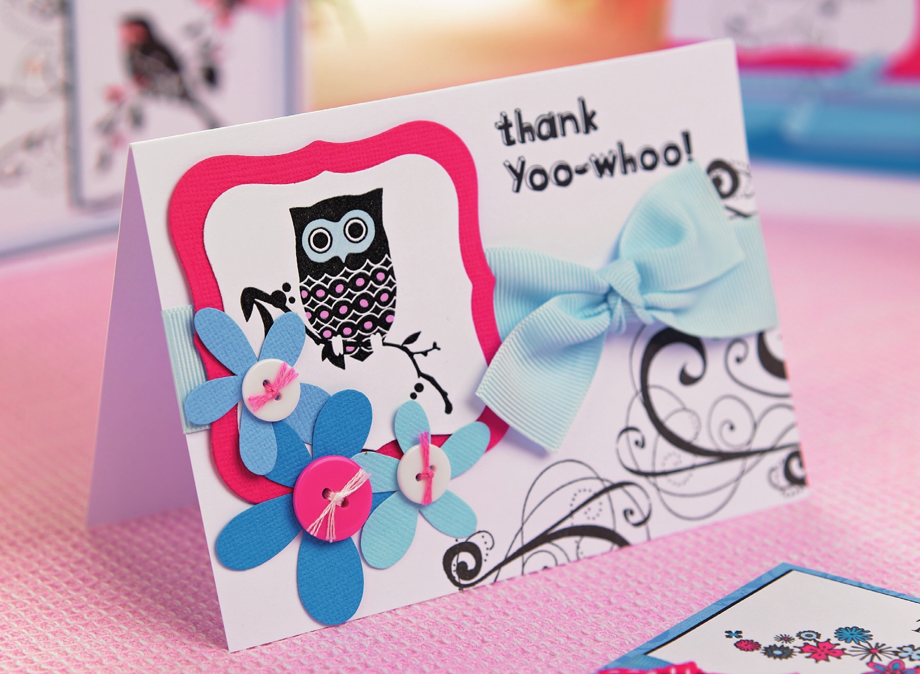 Pretty Pastel Thank You Cards