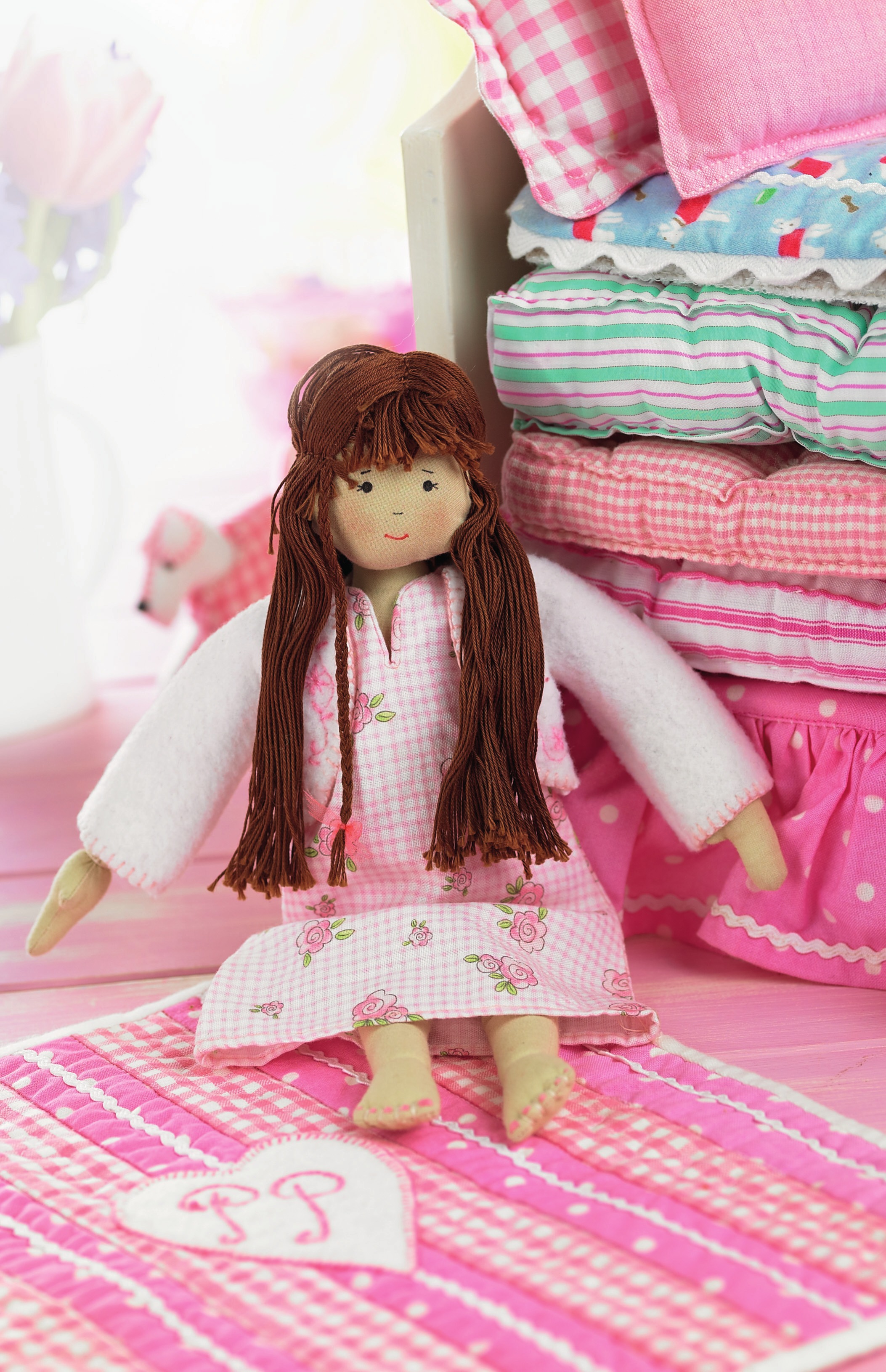 Princess And The Pea Inspired Dolly