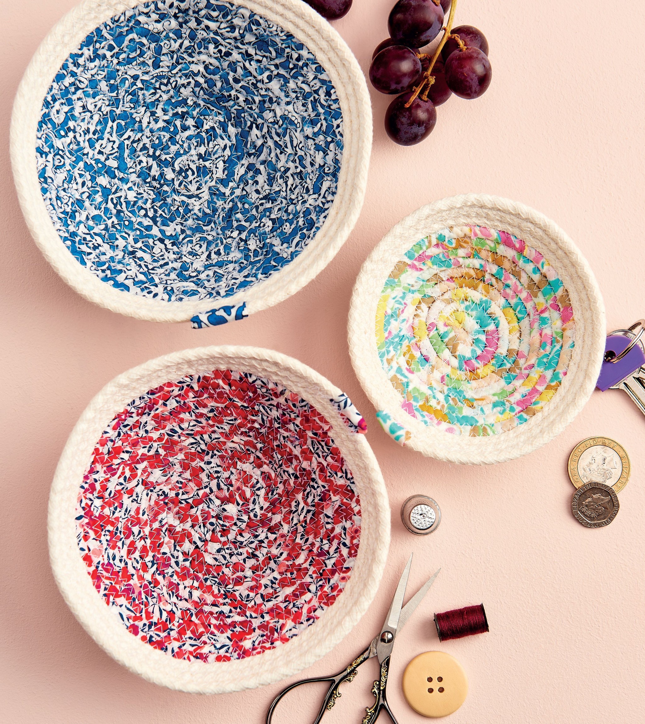 Stitch Rope Bowls
