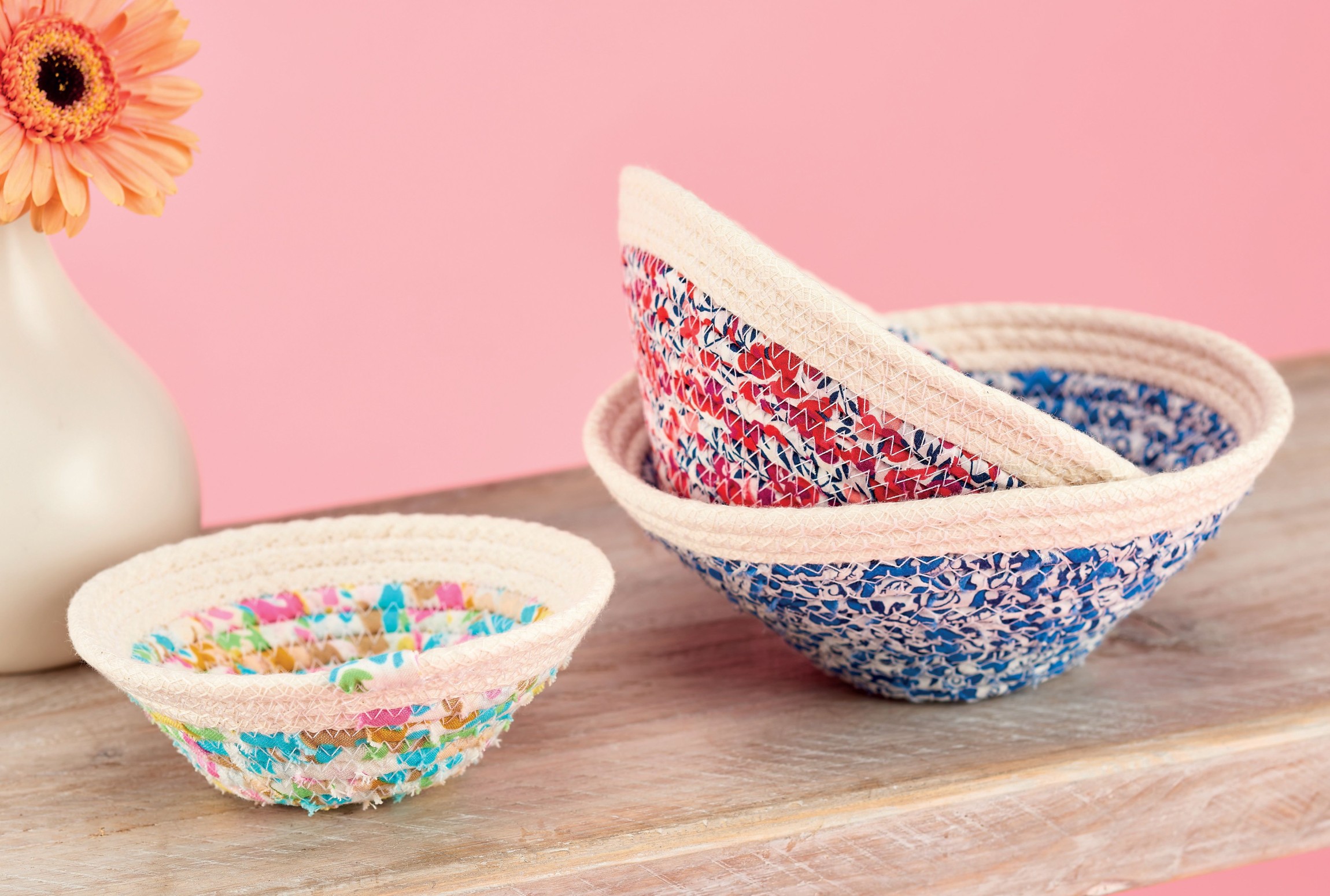 Stitch Rope Bowls