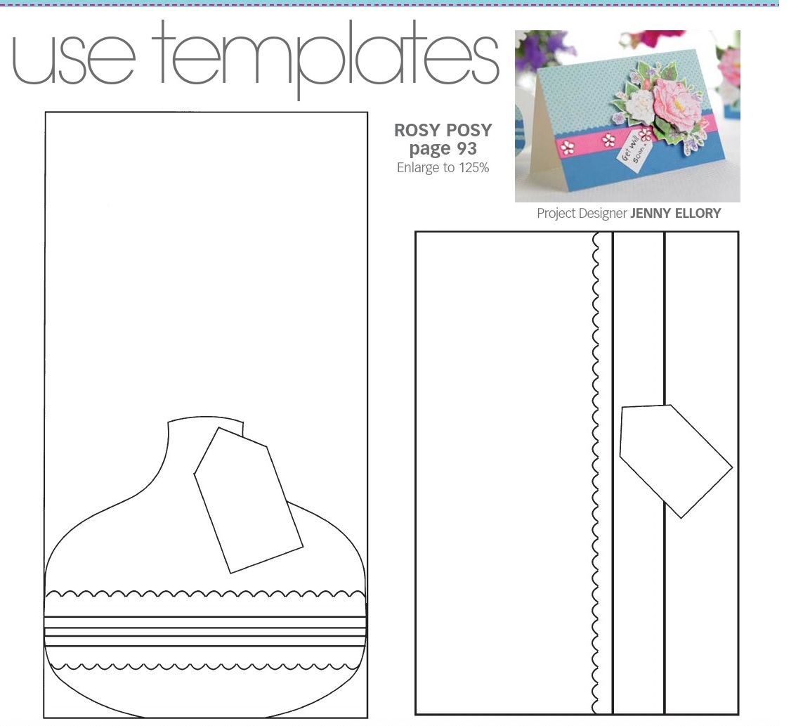 Rosy Paper Craft