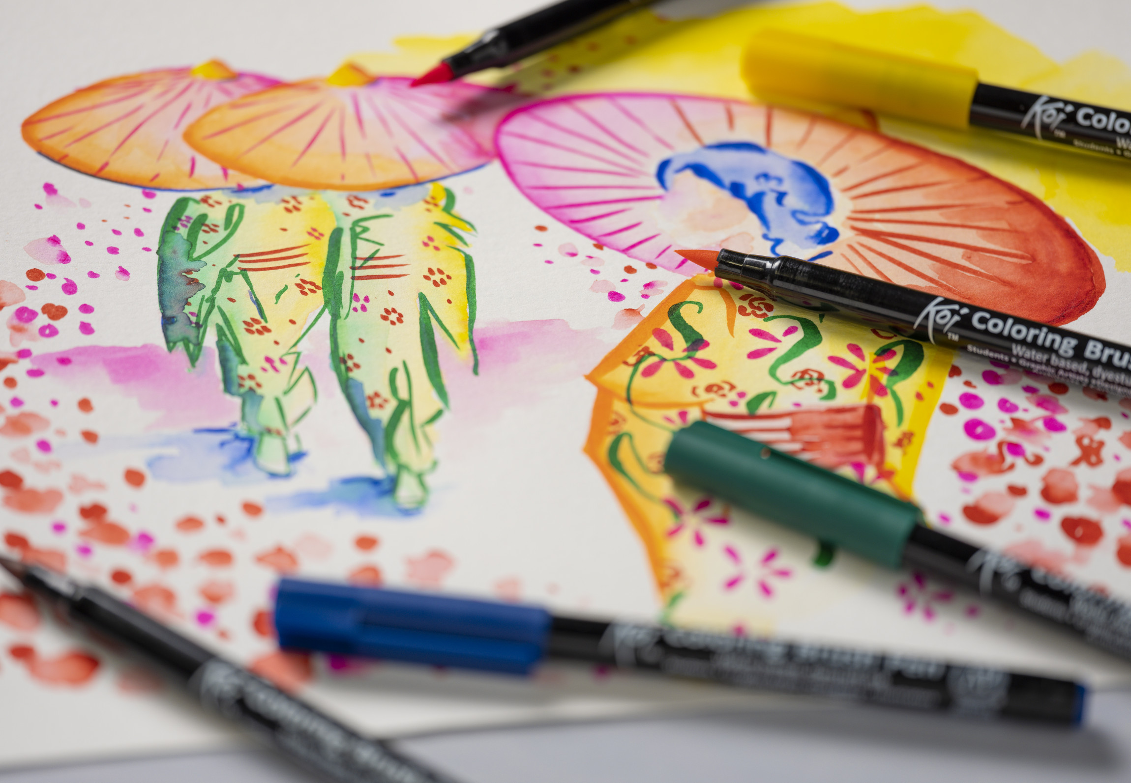 Win One of 25 Watercolour Brush Pen Sets