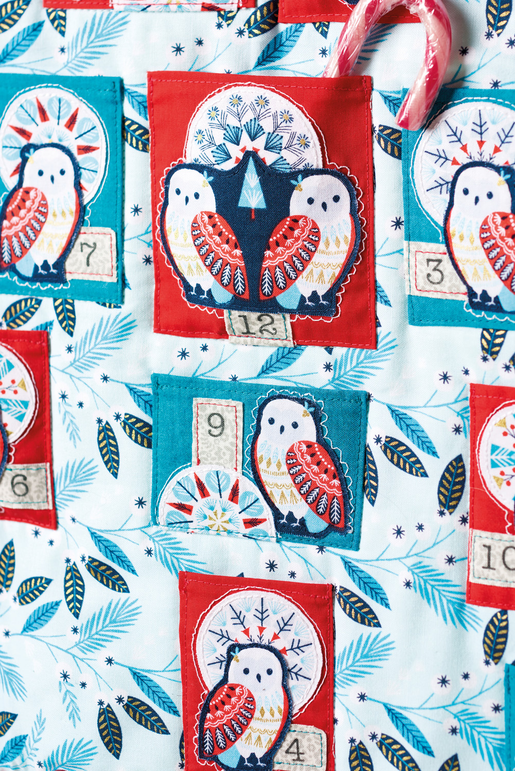 Handmade Advent Calendar Sewing Pattern