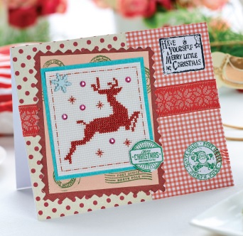 Scandi Style Christmas Cross-stitch Chart