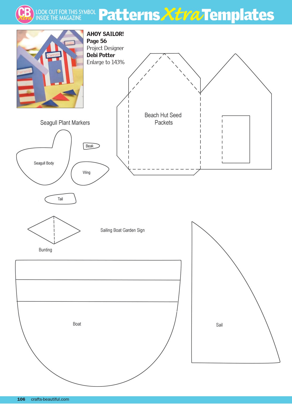 Seaside- Garden Themed Makes