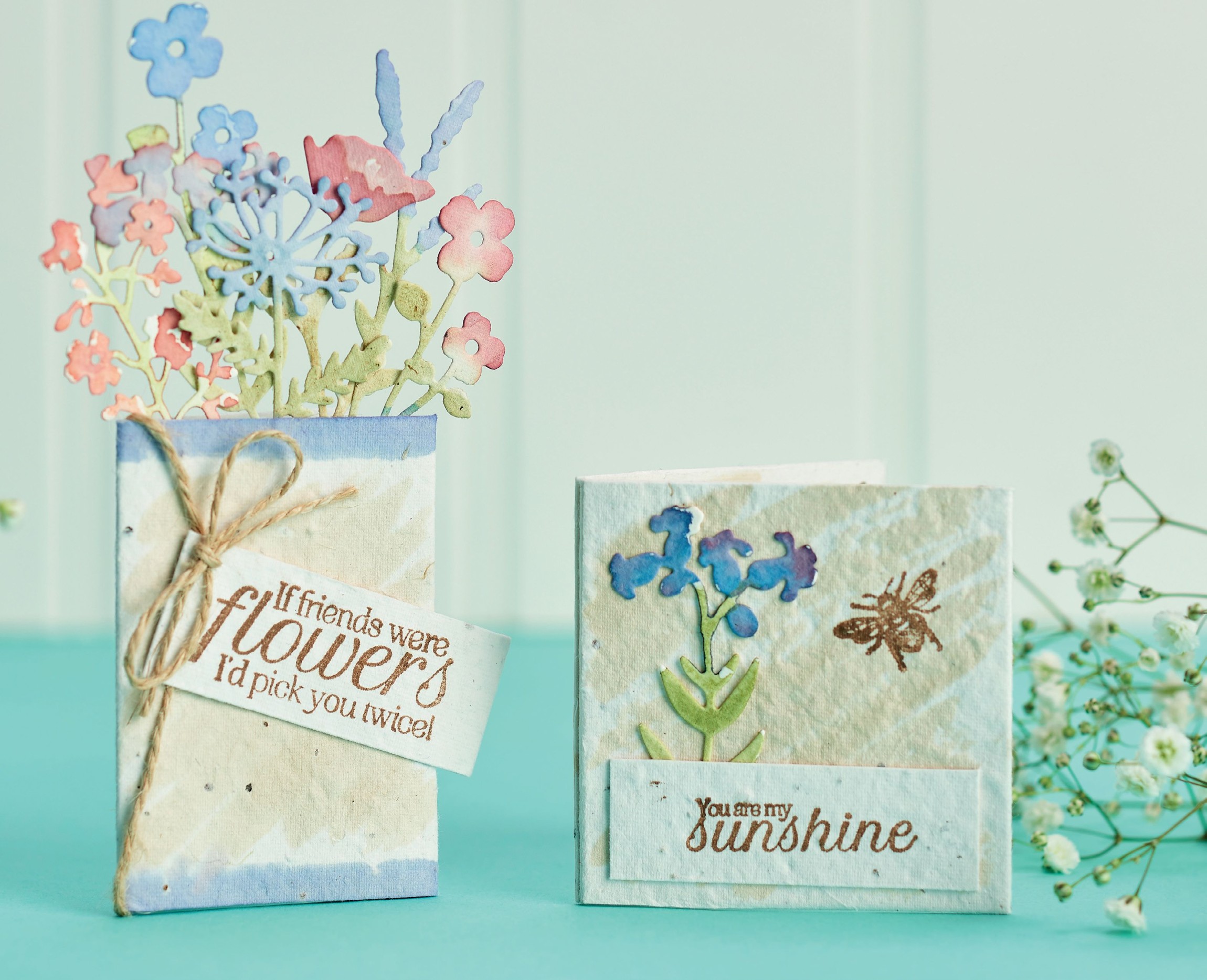 Craft with Seed Paper