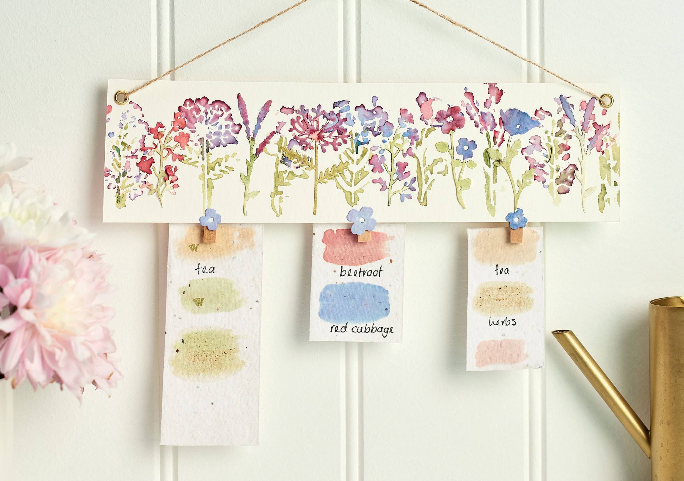 Craft with Seed Paper