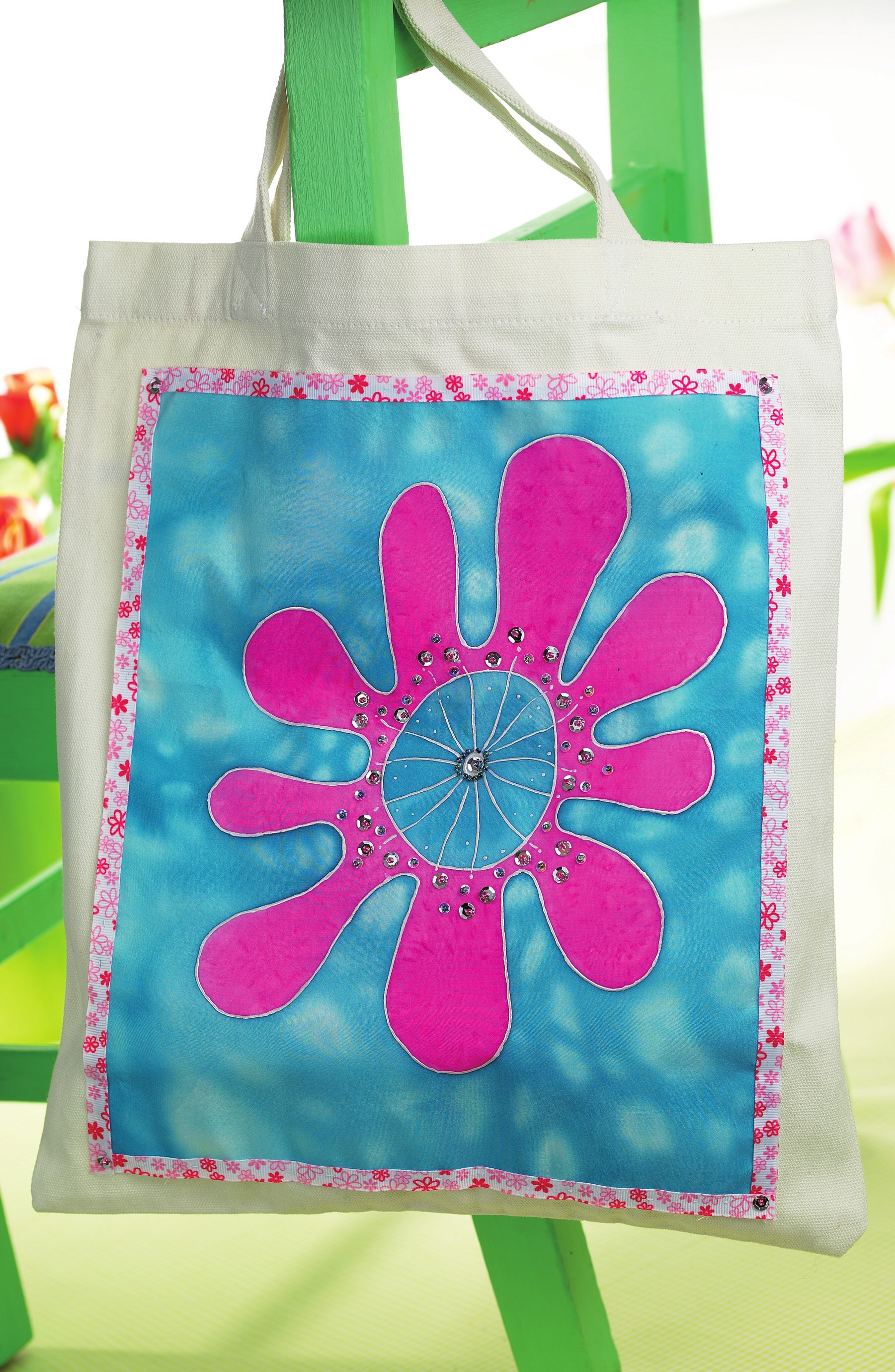 Silk Painting Card