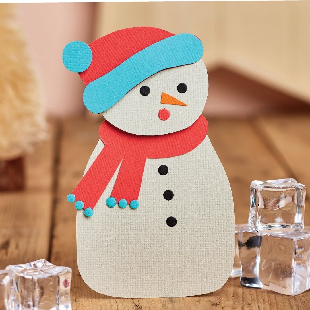Simple Die-Cut Christmas Cards