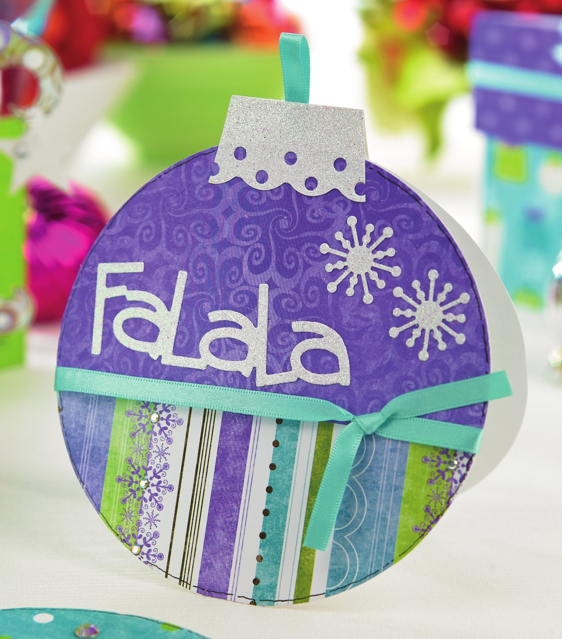 Sparkling Festive Cards