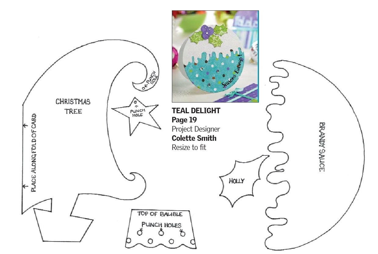 Sparkling Festive Cards