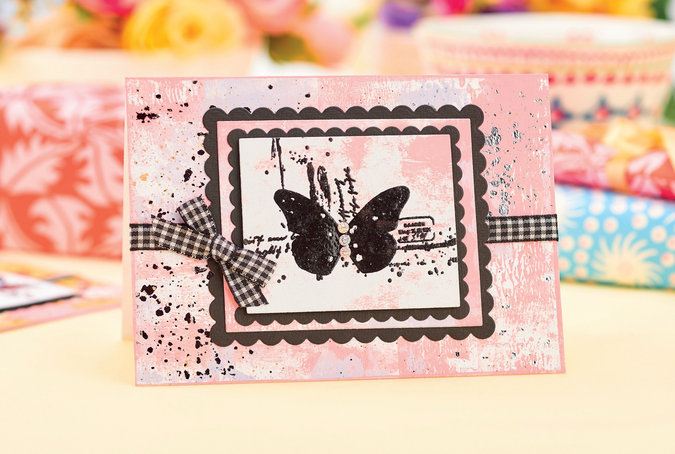 Spatter Foil Effects