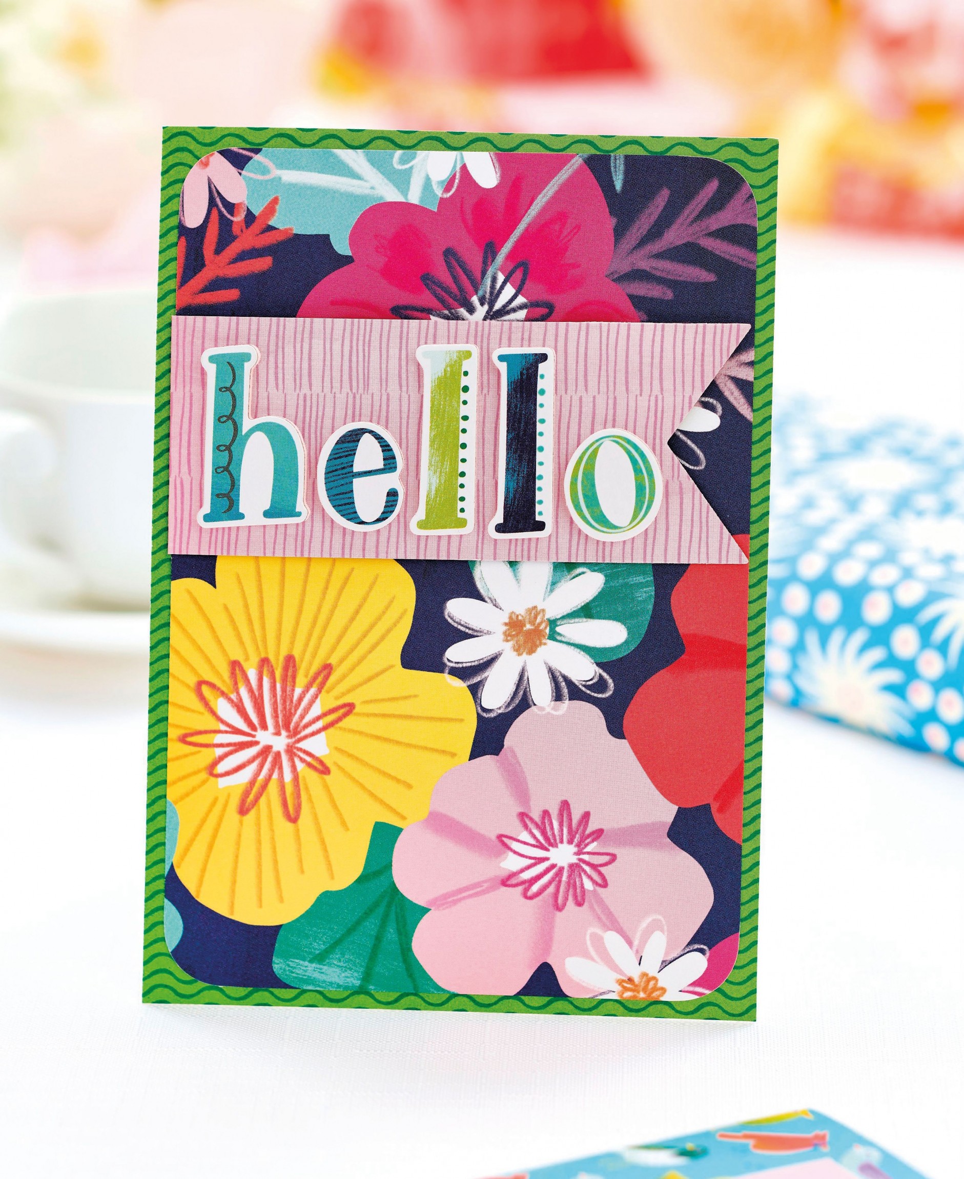 Craft a Handmade Spring Card