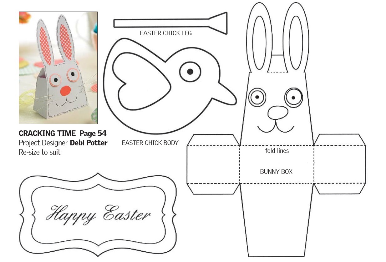 Springtime & Easter Papercraft
