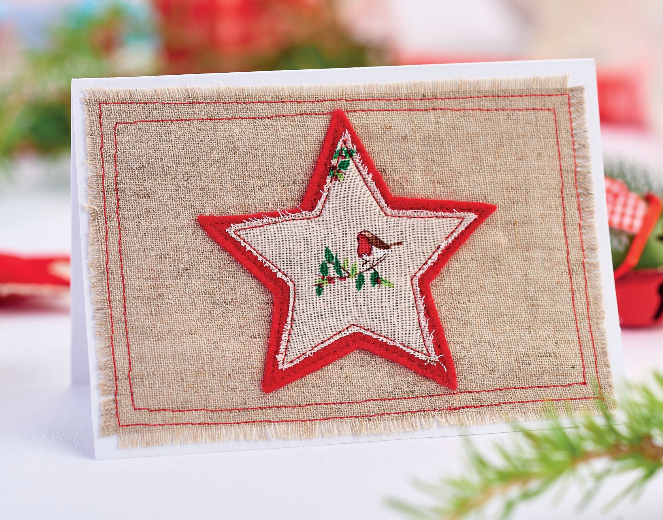 Sew Cottagecore Star Decorations