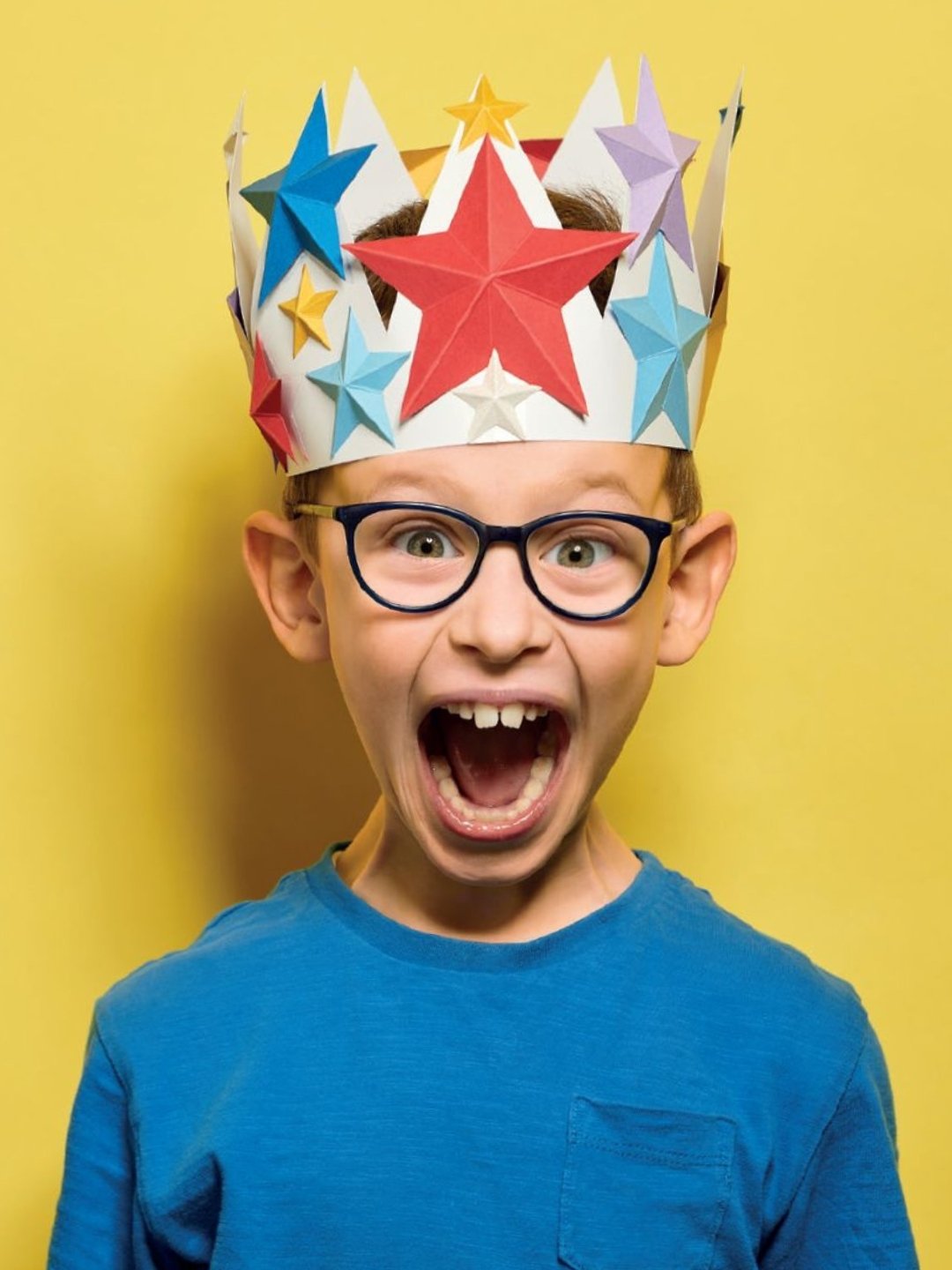 Children’s Papercraft Crowns Tutorial