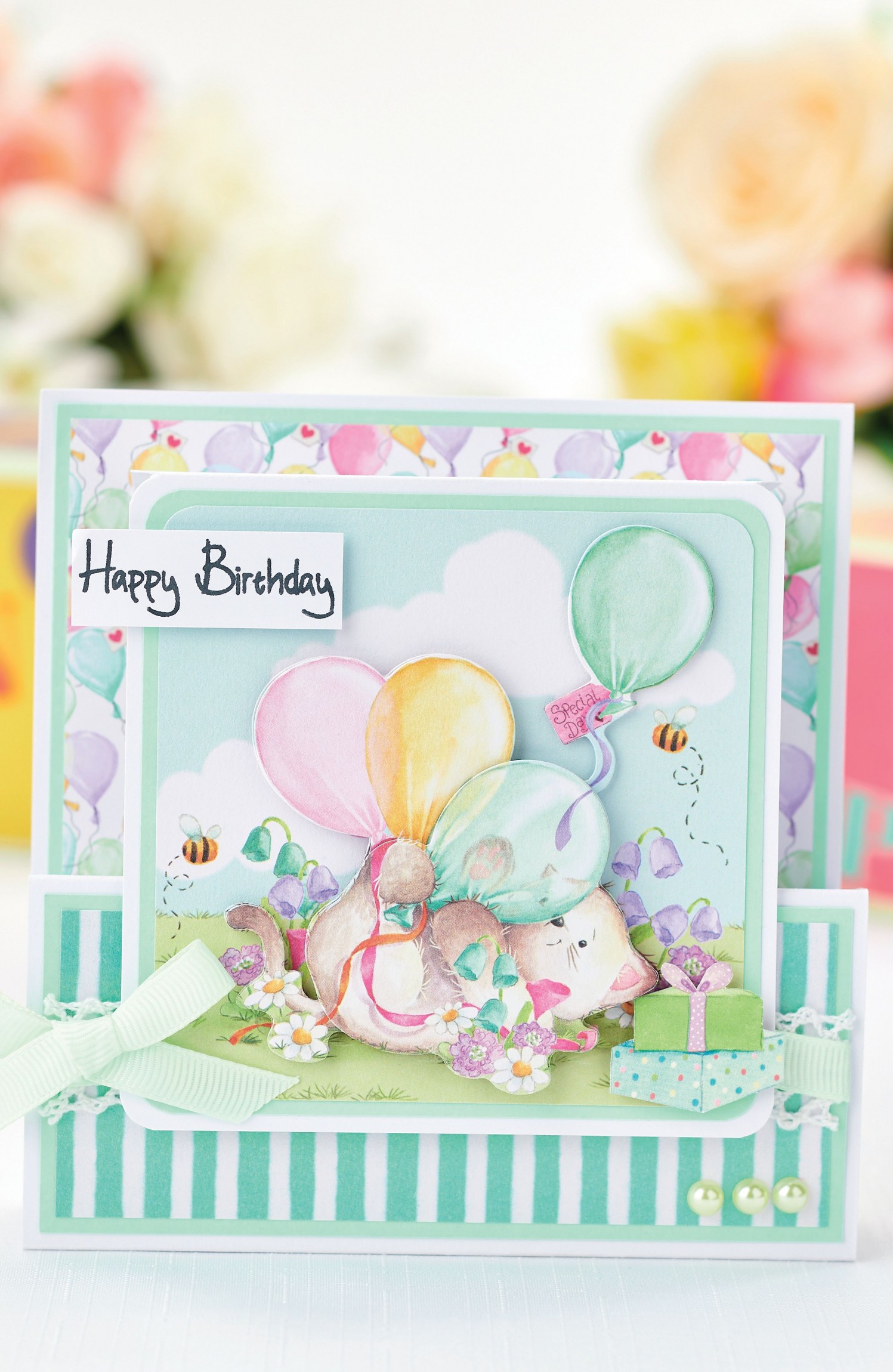 How To Make Step-Box Cards
