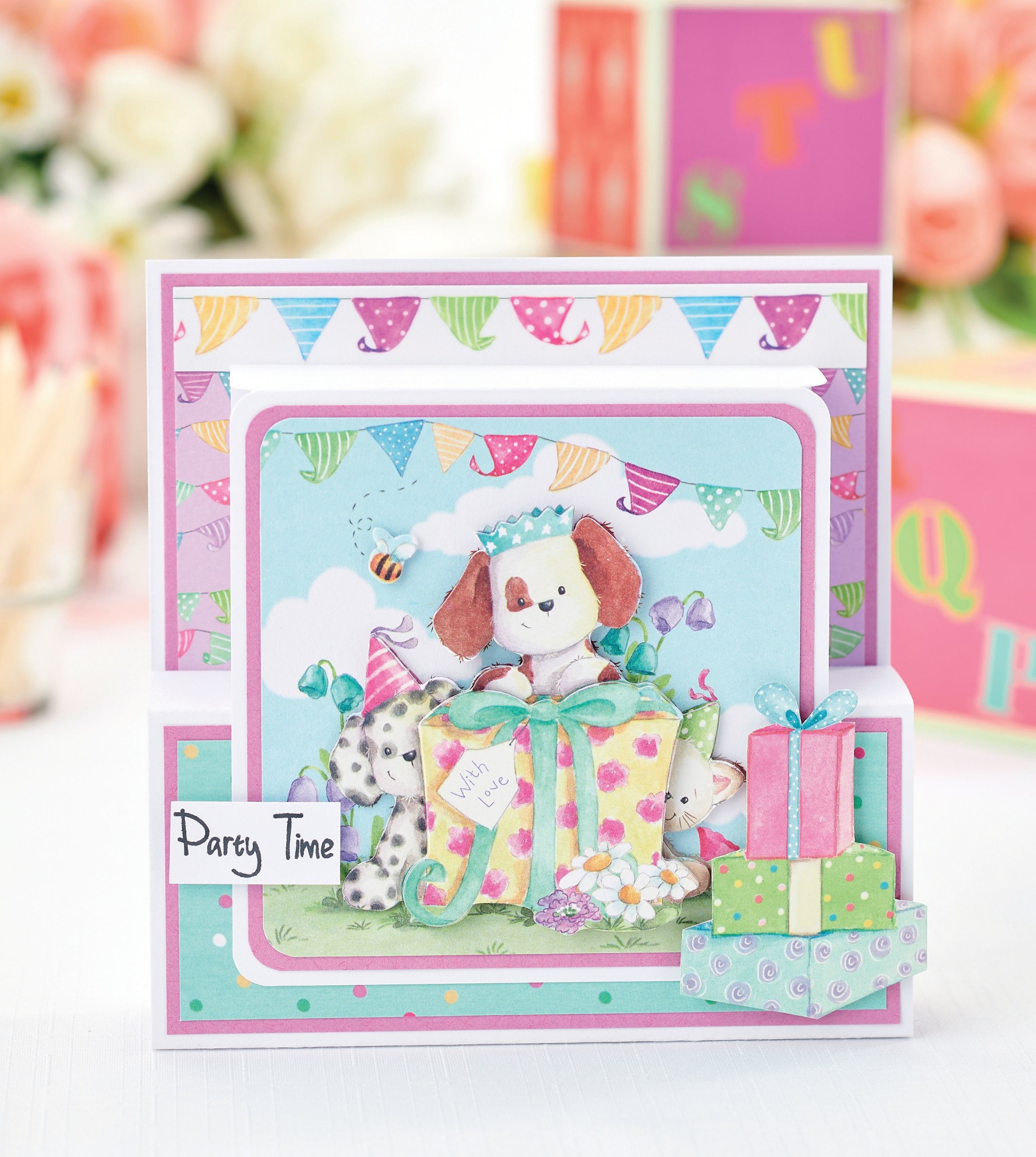 How To Make Step-Box Cards