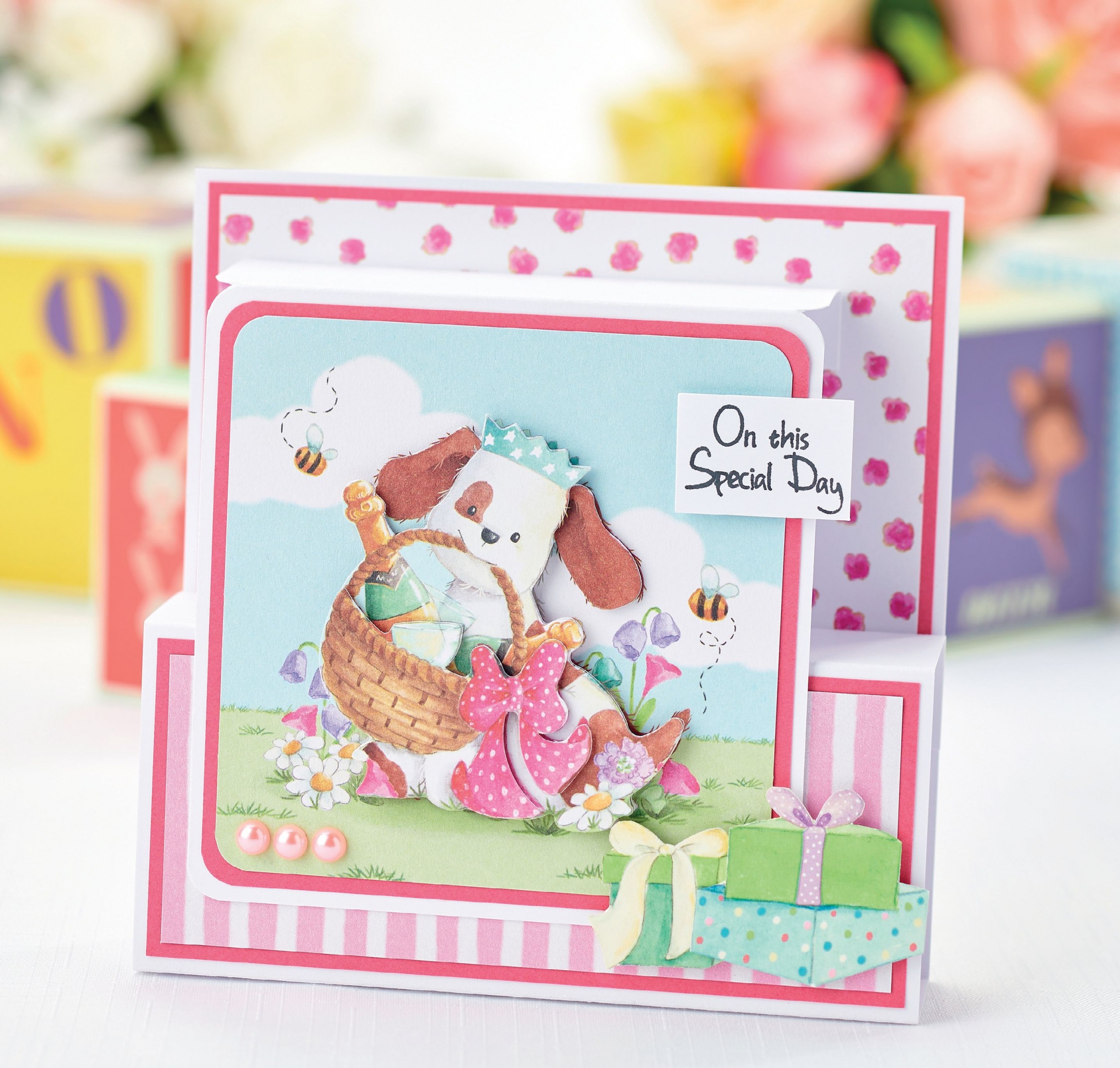 How To Make Step-Box Cards