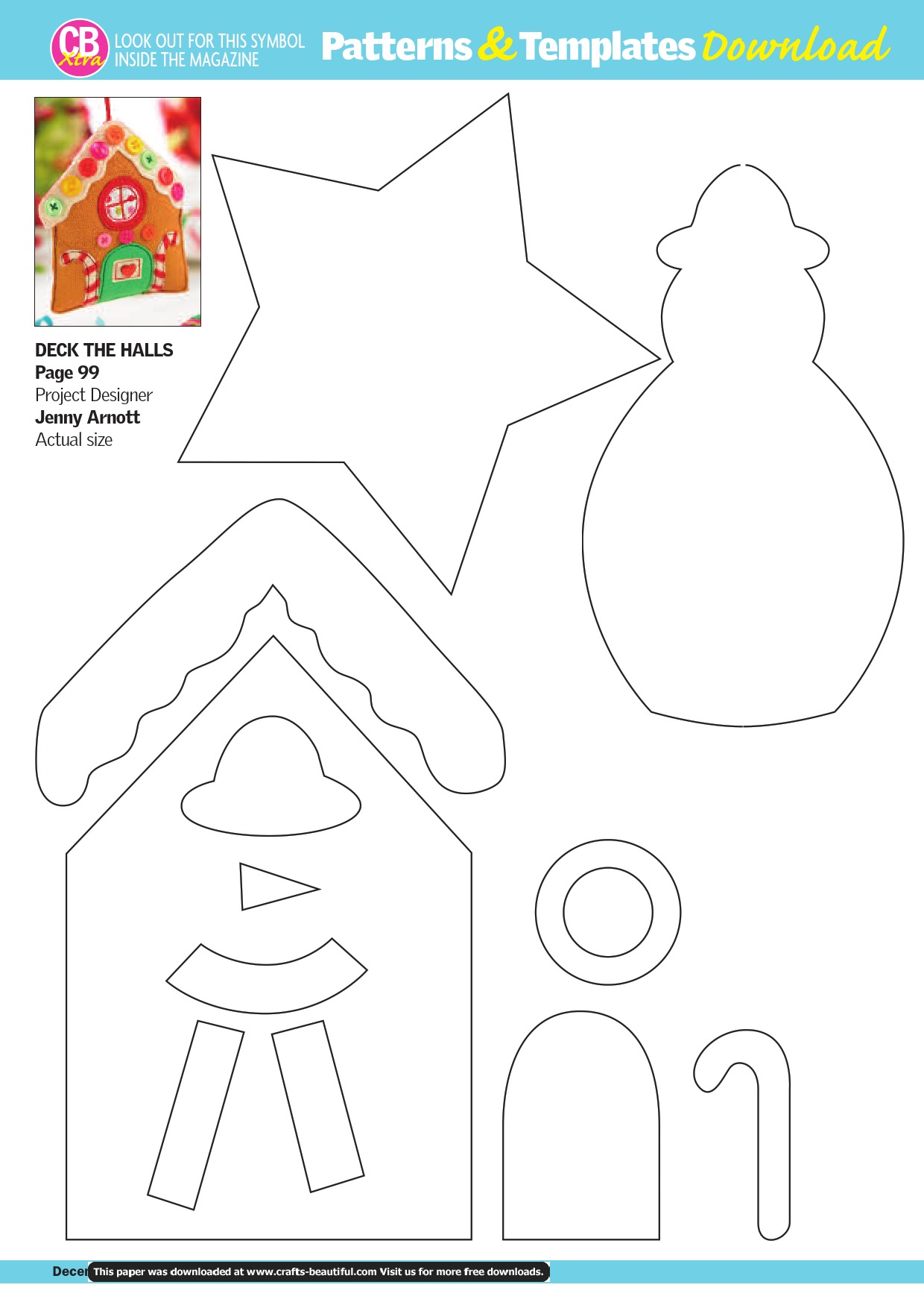 Stitch Festive Christmas Decorations