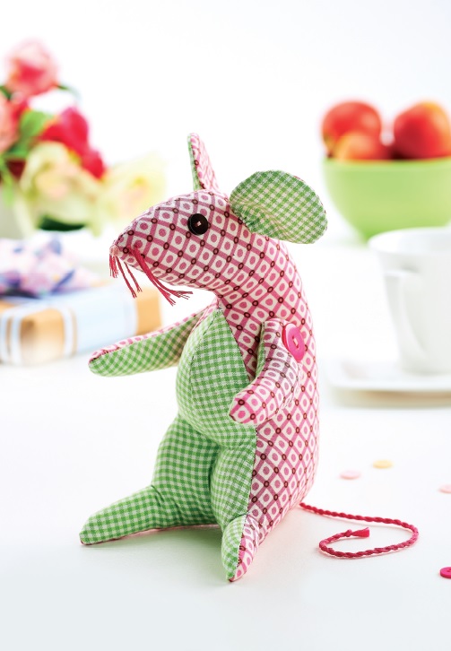 Mouse Teddy Sewing Pattern