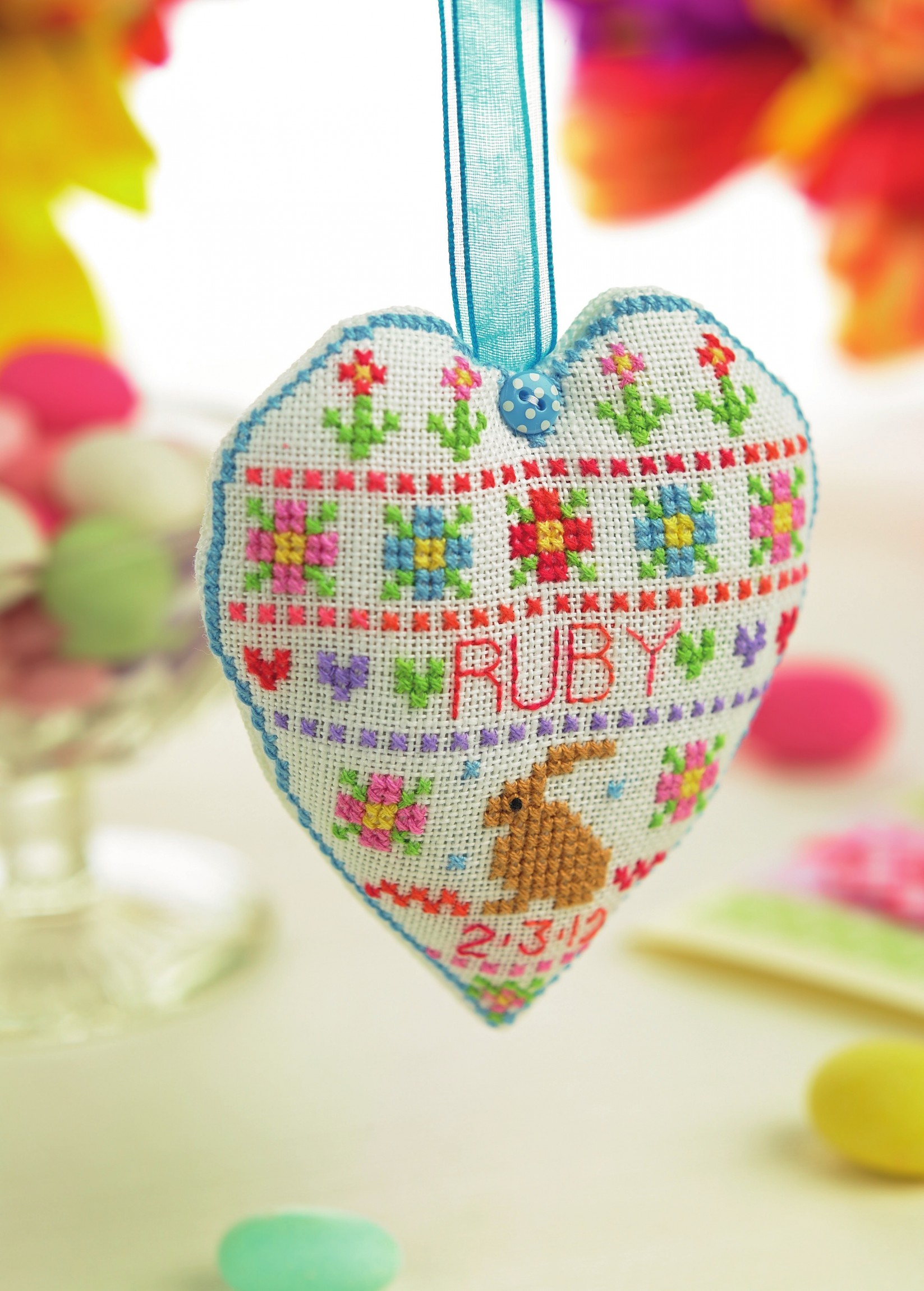 Stitched Baby Keepsake Free Card Making Downloads Stitching