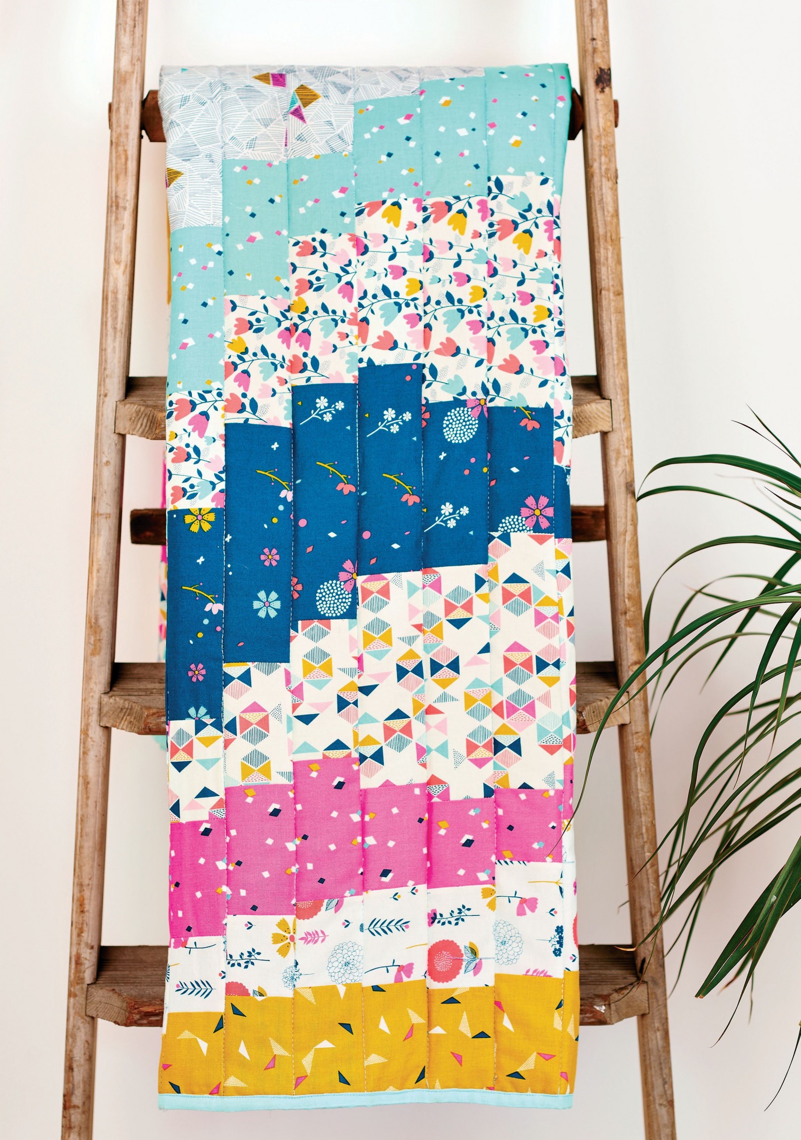 Sew a Strip Quilt