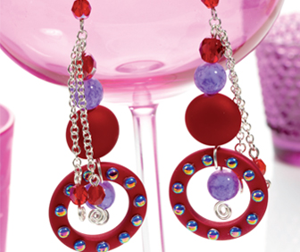 Stuck On You! Earrings