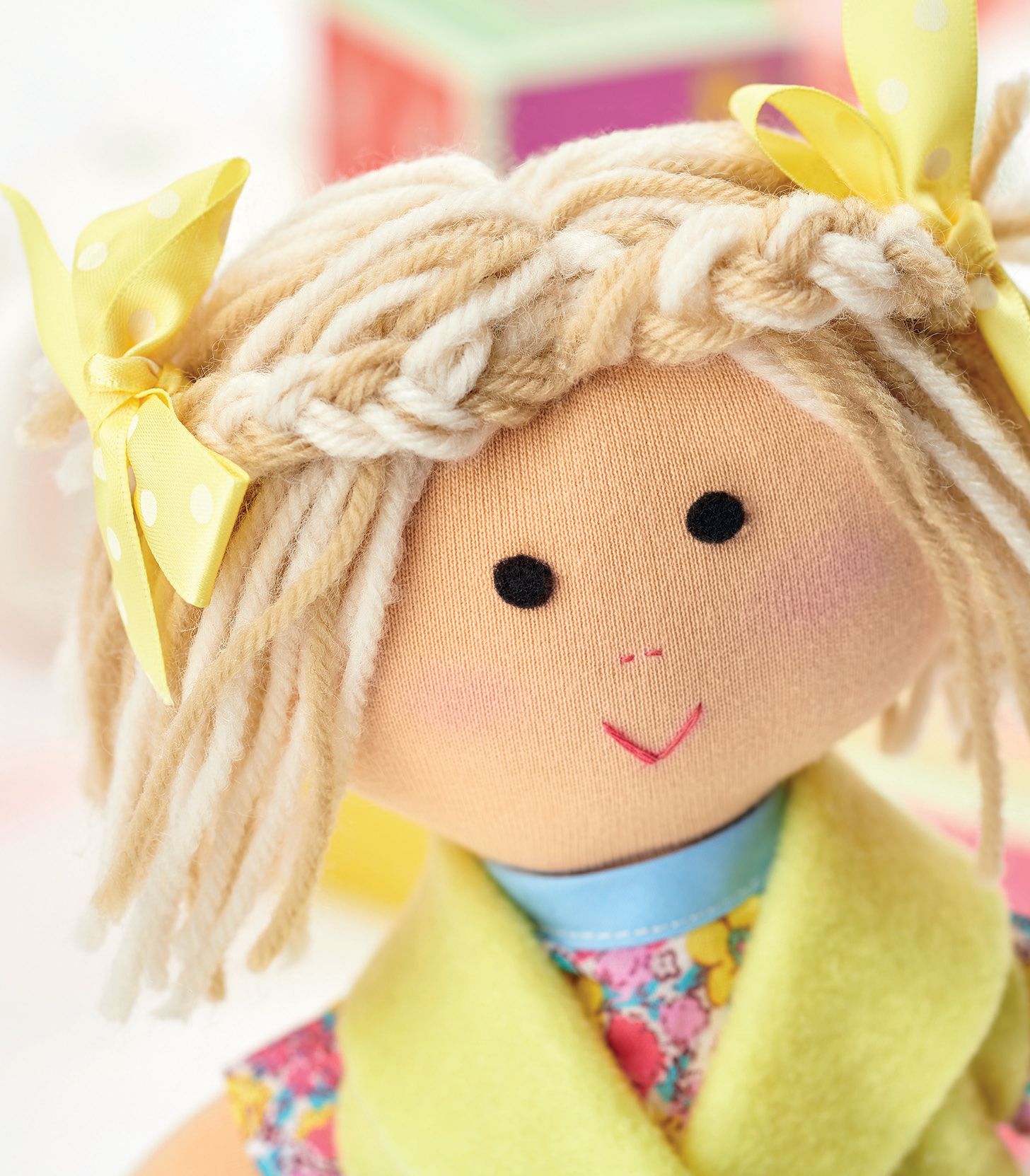 Stitch a Stylish Rag Doll