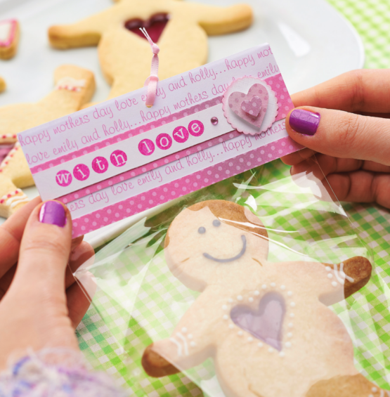 Sweet Heart Biscuits